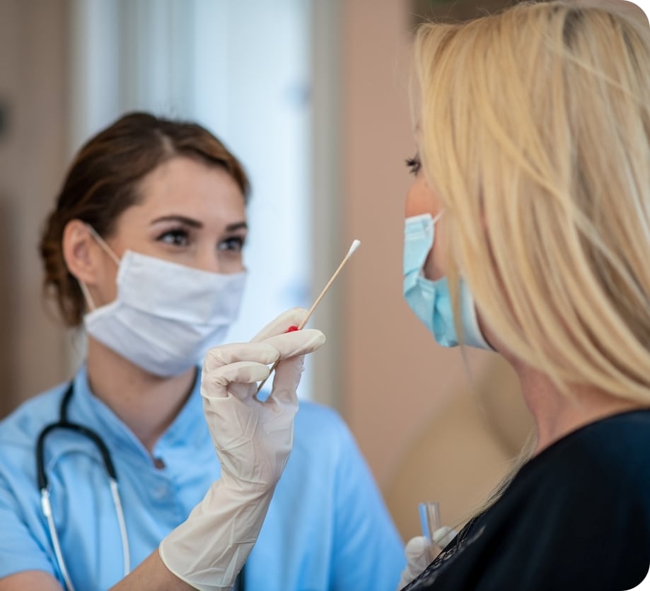 covid and flu testing