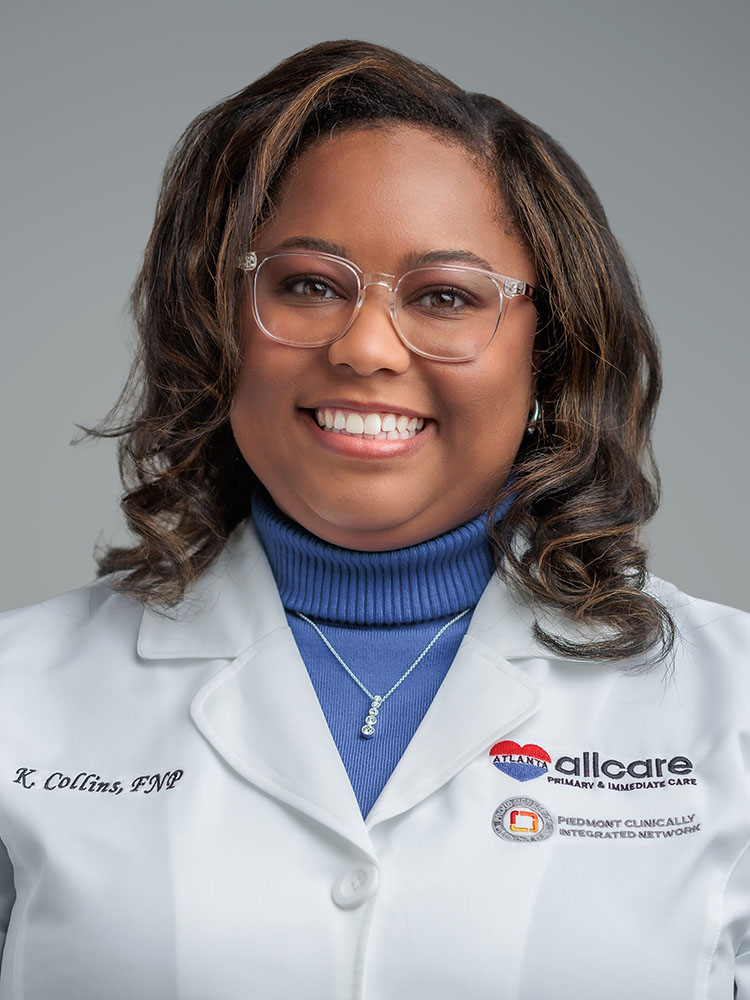Kenyatta Collins, M.S.N., F.N.P.-C