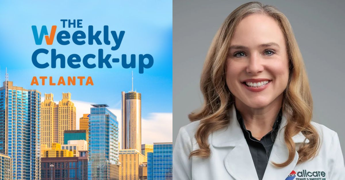 Lauren Schwartz, F.N.P.-C. of AllCare Appeared on “The Weekly Check-Up” Radio Show