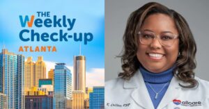 Kenyatta Collins, M.S.N., F.N.P.-C. on The Weekly Check-Up Atlanta