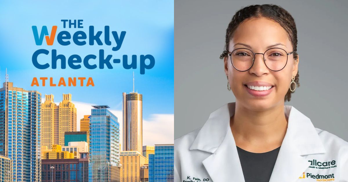Kristina Fain, D.O. of AllCare Appeared on “The Weekly Check-Up” Radio Show